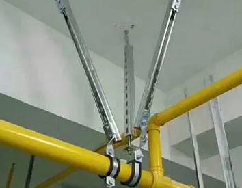 闸阀支撑架的质量要求。价格决定了积石山抗震支撑框架的质量。